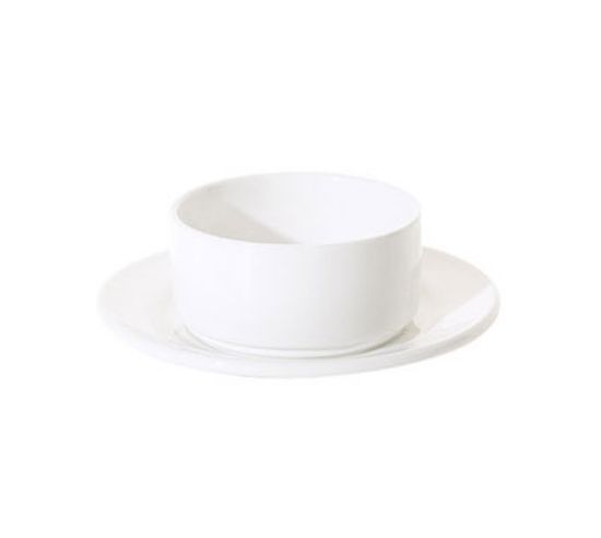 Picture of PRIMA - WHITE - STACKING SOUP CUP - 340ML (24) (DA-1030)