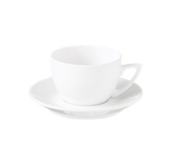 Picture of PRIMA - WHITE - TEA CUP - 220ML (24) (DA-1042)