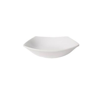 Picture of PRIMA - WHITE - SQUARE BOWL - 23CM - 650ML (12) (DA-1062)