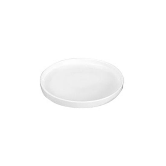 Picture of STUDIO - WHITE - PLATE - 19.5CM (24) (DA-1063)