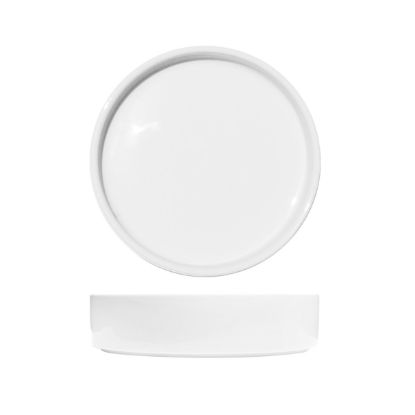 Picture of STUDIO - WHITE - CEREAL BOWL - 17CM - 600ML (24) (DA-1073)