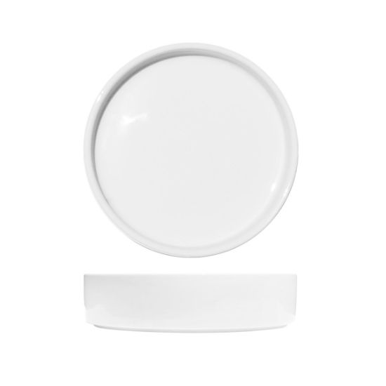 Picture of STUDIO - WHITE - CEREAL BOWL - 17CM - 600ML (24) (DA-1073)