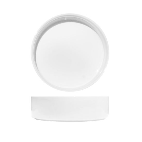Picture of STUDIO - WHITE - DEEP PASTA/SALAD BOWL - 21CM - 1.2LT (12) (DA-1074)