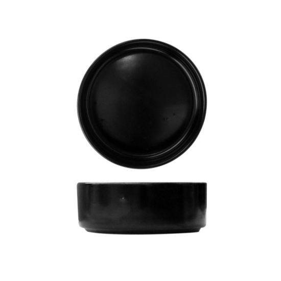 Picture of STUDIO - BLACK - DEEP BOWL - 11CM - 250ML (24) (DA-1077)