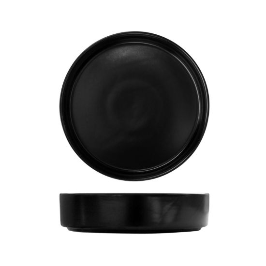 Picture of STUDIO - BLACK - CEREAL BOWL - 17CM - 600ML (24) (DA-1078)