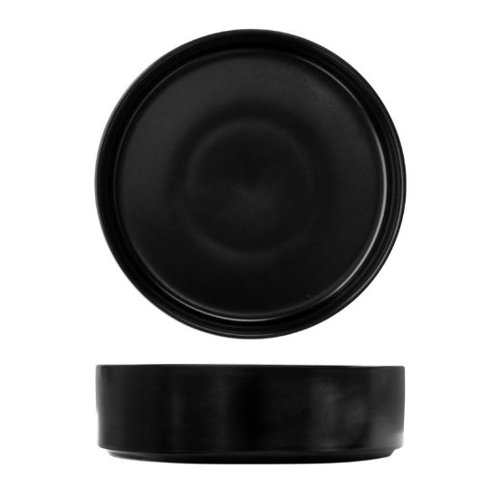 Picture of STUDIO - BLACK - DEEP PASTA/SALAD BOWL - 21CM - 1.2LT (12) (DA-1079)