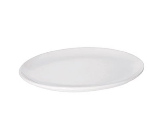 Picture of PRIMA - WHITE - GOURMET PLATTER - 35CM X 24CM (12) (DA-1080)