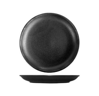 Picture of TEMPEST - BLACK - COUPE PLATE - 26CM (12) (DA-1101)