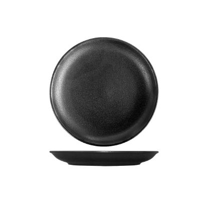 Picture of TEMPEST - BLACK - COUPE PLATE - 19.5CM (24) (DA-1102)