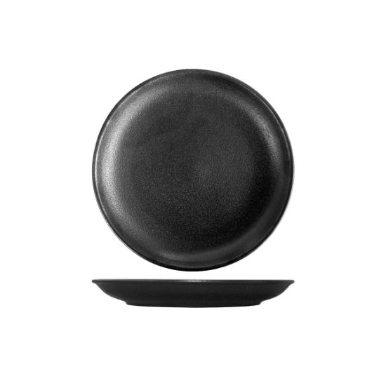 Picture of TEMPEST - BLACK - COUPE PLATE - 19.5CM (24) (DA-1102)