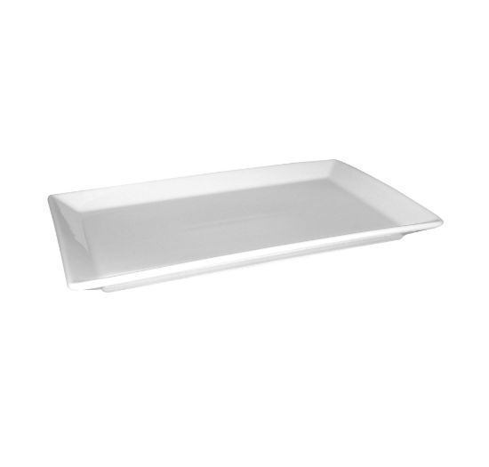 Picture of PRIMA - WHITE - RECTANGULAR TRAY - 33.5 x 20CM (12) (DA-1110)