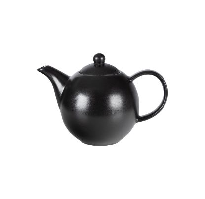 Picture of TEMPEST - BLACK - TEAPOT 500ML (12) (DA-1113)