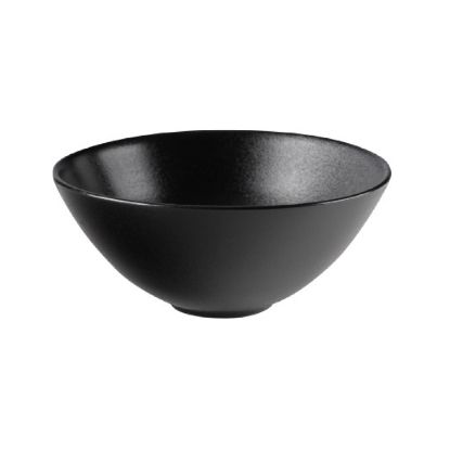 Picture of TEMPEST - BLACK - SOUP/CEREAL BOWL -15CM - 500ML (12) (DA-1114)