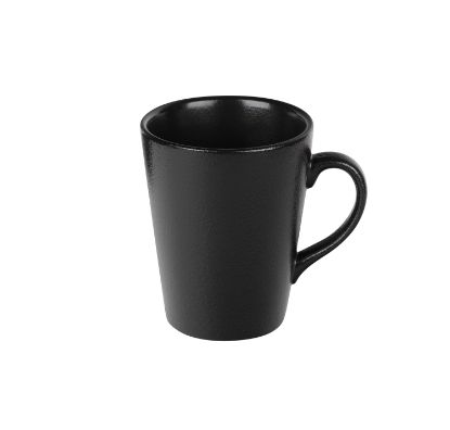 Picture of TEMPEST - BLACK - BISTRO MUG - 300ML (24) (DA-1119)