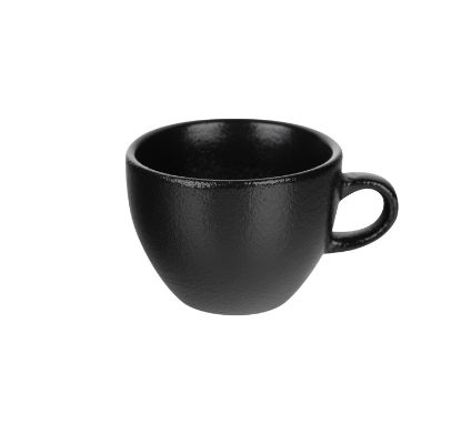Picture of TEMPEST - BLACK - ESPRESSO CUP 70ML (24) (DA-1120)