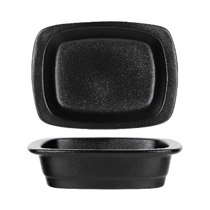 Picture of TEMPEST - BLACK - LASAGNE DISH - 400ML (12) (DA-1122)