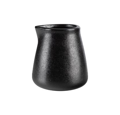 Picture of TEMPEST - BLACK - UNHANDLED JUG - 200ML (24) (DA-1124)
