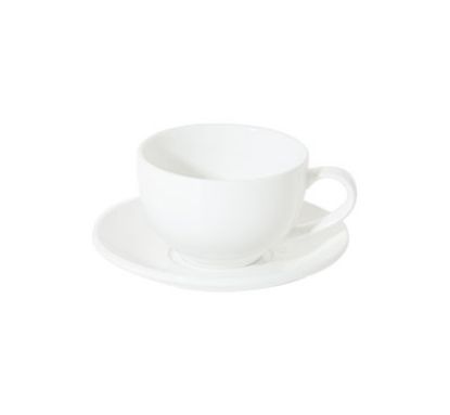 Picture of PRIMA - WHITE - CAPPUCCINO CUP - 240ML (24) (DA-207)