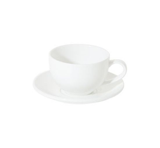 Picture of PRIMA - WHITE - CAPPUCCINO CUP - 240ML (24) (DA-207)