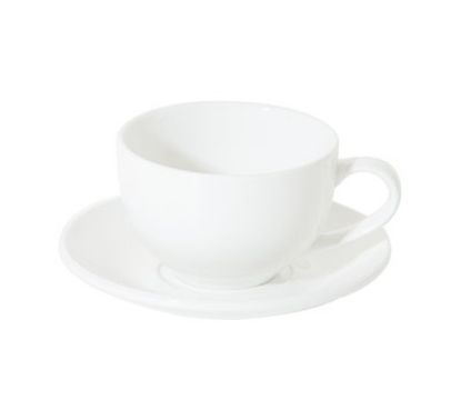 Picture of PRIMA - WHITE - CAPPUCCINO CUP - 300ML (24) (DA-208)
