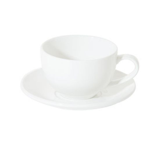 Picture of PRIMA - WHITE - CAPPUCCINO CUP - 300ML (24) (DA-208)