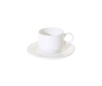 Picture of PRIMA - WHITE - STACKING CUP - 200ML (24) (DA-209)
