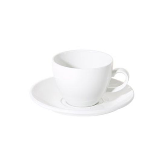Picture of PRIMA - WHITE - NON-STACKING TEA CUP - 230ML (24) (DA-210)