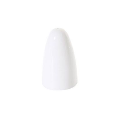 Picture of PRIMA - WHITE - SALT SHAKER - 6CM (12) (DA-223)