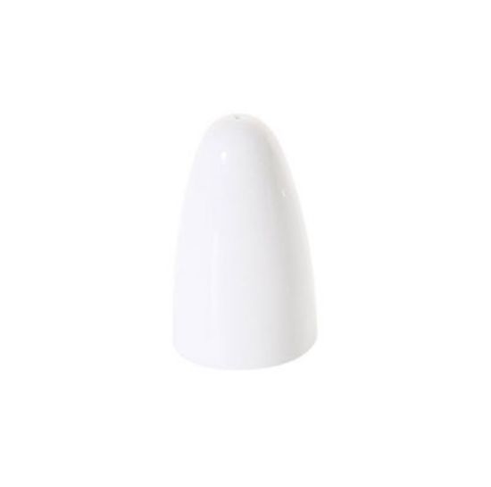 Picture of PRIMA - WHITE - SALT SHAKER - 6CM (12) (DA-223)