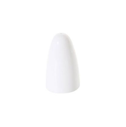 Picture of PRIMA - WHITE - PEPPER SHAKER - 6CM (12) (DA-224)
