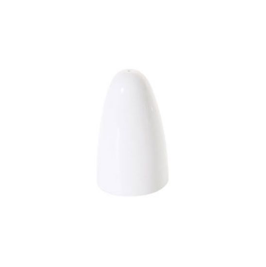 Picture of PRIMA - WHITE - PEPPER SHAKER - 6CM (12) (DA-224)