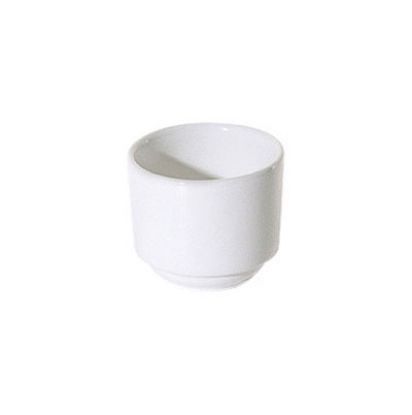 Picture of PRIMA - WHITE - EGG CUP - 50ML (12) (DA-225)