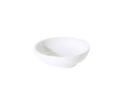 Picture of PRIMA - WHITE - ROUND DISH - 8CM - 40ML (24) (DA-226)