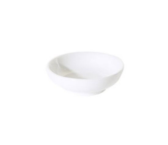 Picture of PRIMA - WHITE - ROUND DISH - 8CM - 40ML (24) (DA-226)