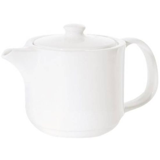 Picture of PRIMA - WHITE - TEA POT LID ONLY - 500ML (6) (DA-228L)