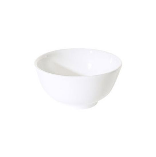 Picture of PRIMA - WHITE - RICE BOWL - 10CM - 150ML (24) (DA-230)