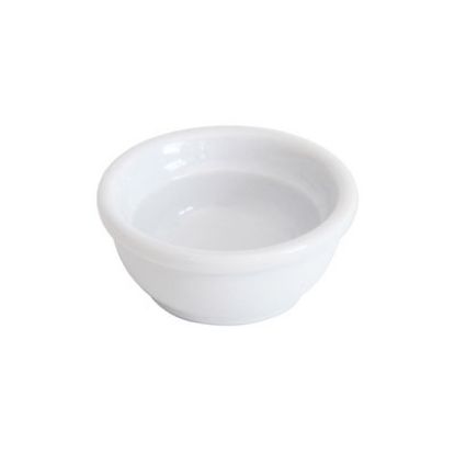 Picture of PRIMA - WHITE - SAUCE DISH - 6.5CM - 30ML (24) (DA-237)