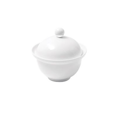 Picture of PRIMA - WHITE - SOUP BOWL WITH LID - 33CL (12) (DA-239)