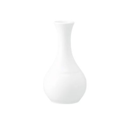 Picture of PRIMA - WHITE - BUD VASE - 15CM (12) (DA-240)