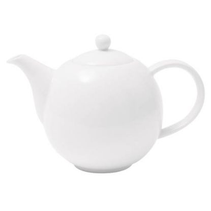 Picture of PRIMA - WHITE - TEA POT LID ONLY - 500ML (6) (DA-301L)