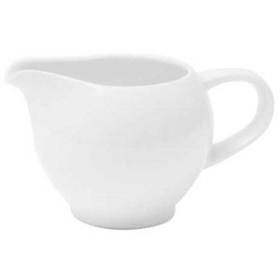 Picture of PRIMA - WHITE - CREAMER ROUND - 250ML (12) (DA-302)