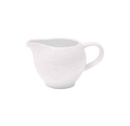Picture of PRIMA - WHITE - CREAMER ROUND - 100ML (12) (DA-303)