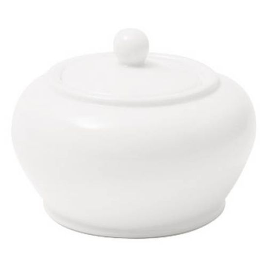 Picture of PRIMA - WHITE - SUGAR BOWL LID ONLY - 20CL (12) (DA-304L)