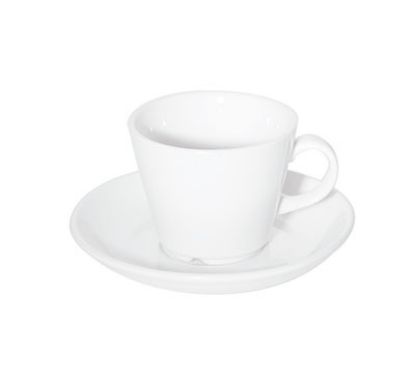 Picture of PRIMA - WHITE - ALFA ESPRESSO CUP - 60ML (24) (DA-700)