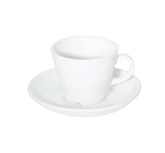 Picture of PRIMA - WHITE - ALFA ESPRESSO CUP - 60ML (24) (DA-700)