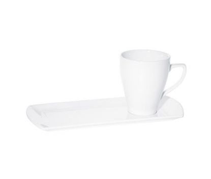 Picture of PRIMA - WHITE - CAFÉ ESPRESSO CUP - 70ML (24) (DA-701)