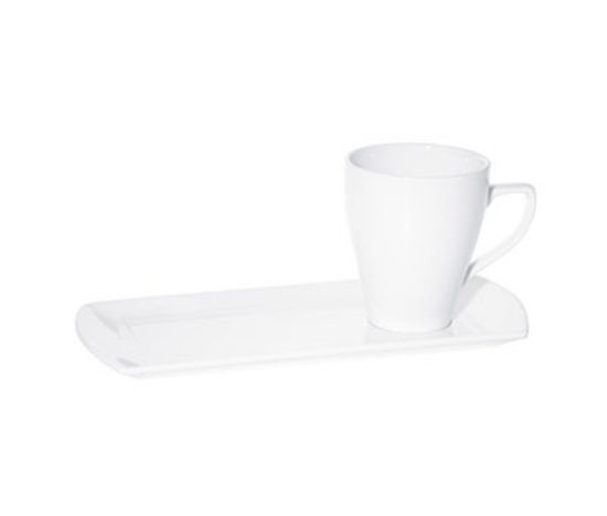 Picture of PRIMA - WHITE - CAFÉ ESPRESSO CUP - 70ML (24) (DA-701)
