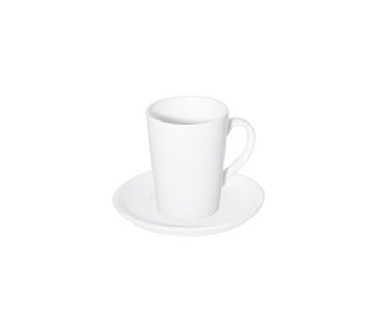 Picture of PRIMA - WHITE - BISTRO MUG - 45CL (24) (DA-990)