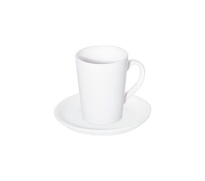 Picture of PRIMA - WHITE - BISTRO MUG - 300ML (24) (DA-992)