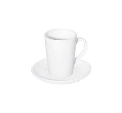 Picture of PRIMA - WHITE - BISTRO MUG - 360ML (24) (DA-993)